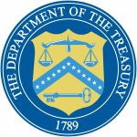 Seal of the US Department of Treasury